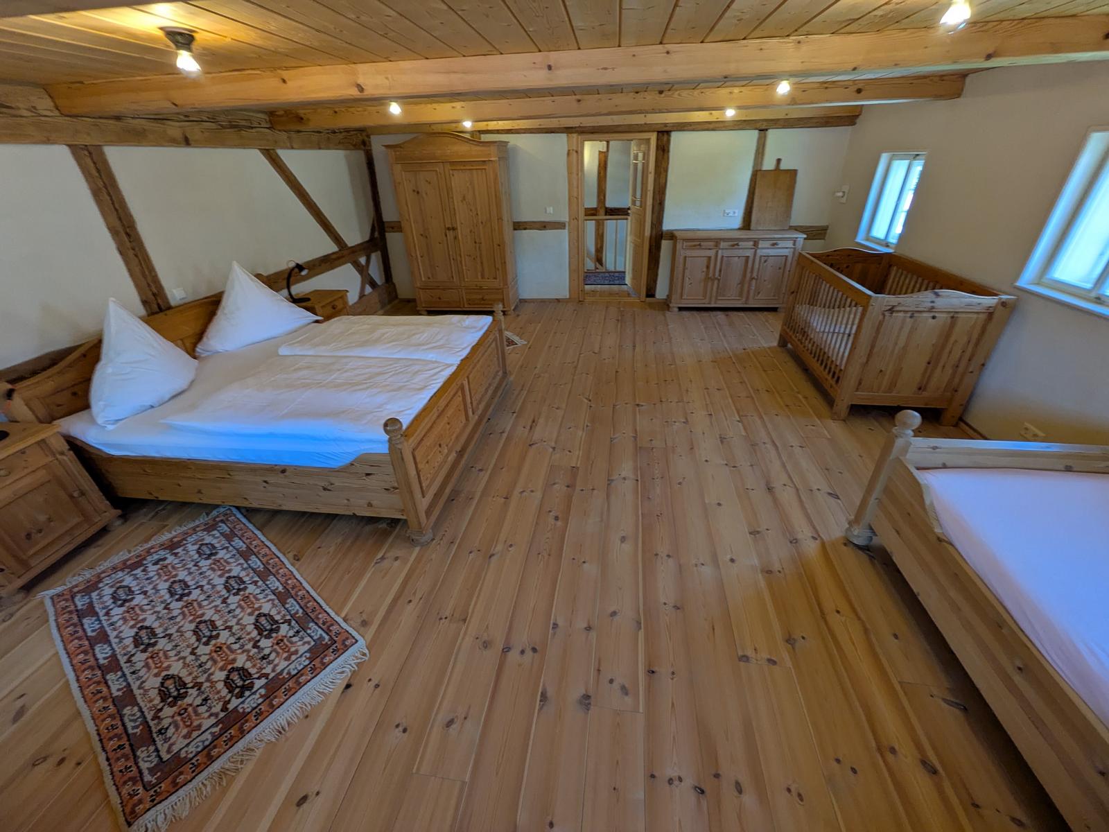 Elternschlafzimmer Familienzimmer